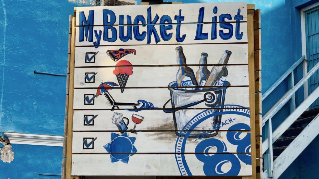 Caribbean Bucket List taken at City Beach 88, Willemstad, Curacao, Caribbean. www.gypsyat60.com