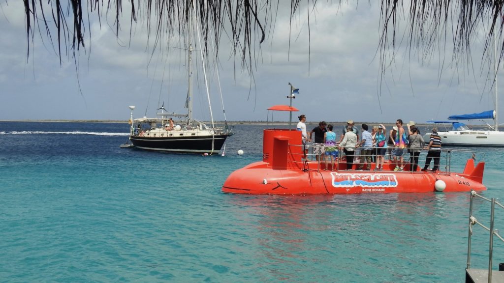 Mini submarine tour to the Coral Reef. www.gypsyat60.com