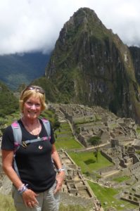 At the top of Machu Picchu, the lost Inca city. www.gypsyat60.com