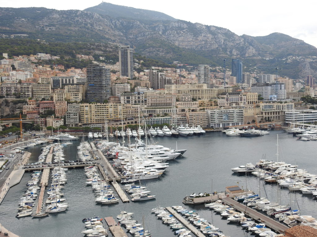 Monte Carlo's pristine Harbour, Monaco. www.gypsyat60.com