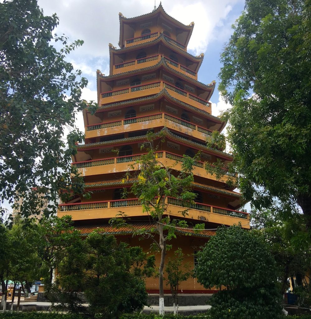 Giac Lam Pagoda in District 5, Ho Chi Minh City. The oldest Buddhist temple in the old Saigon, Vietnam. www.gypsyat60.com