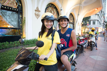 Half day motorbike tour at Ho Chi Minh City, Vietnam,. www.gypsyat60.com