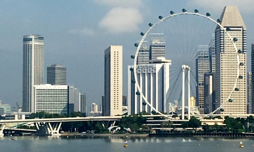 Singapore Flyer - at 165m high is the second highest in the observation wheel in the world. www.gypsyat60.com
