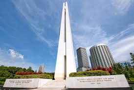 Japanese war memorial, Singapore. www.gypsyat60.com