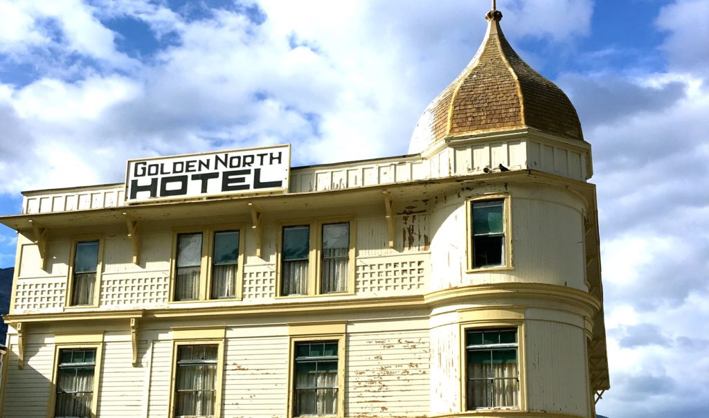 Golden North Hotel, Skagway. Once there were 80 bars in the town! www.gypsyat60.com