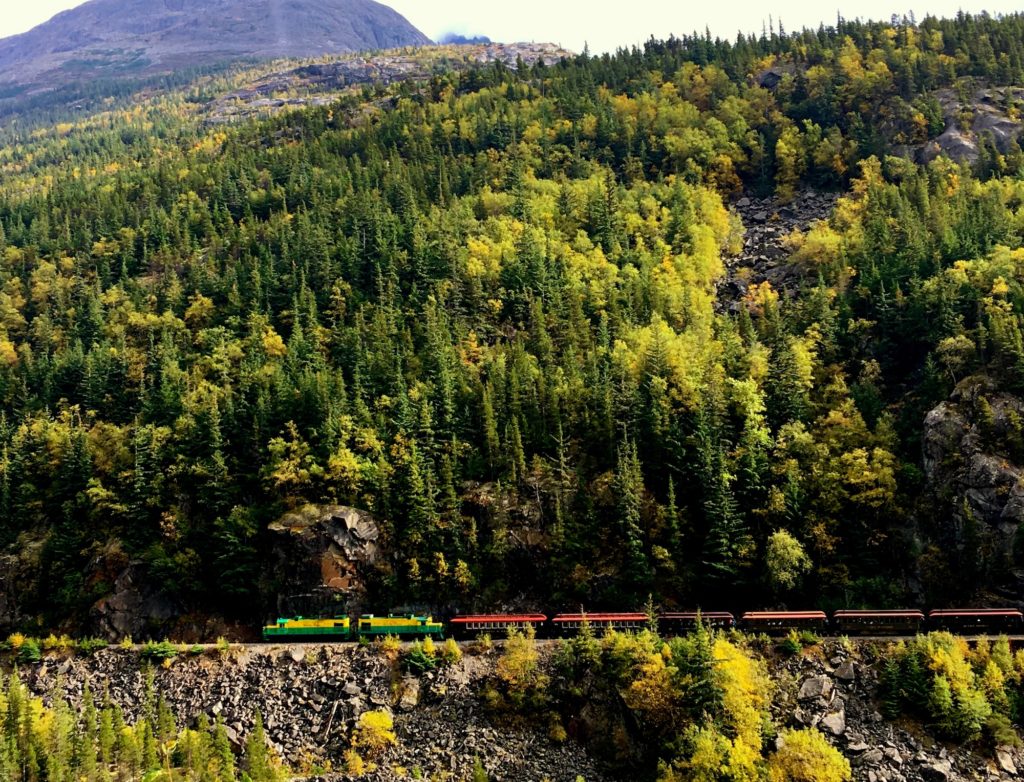 Historic White Pass Railway on the White Pass and Youkon Route at Skagway, Alaska. www.gypsyat60.com