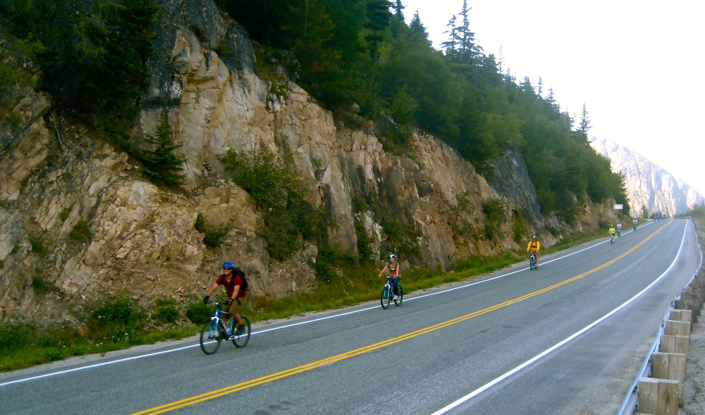 Skagway - Cycling from Klondike Summit to the Sea - Gypsy at 60