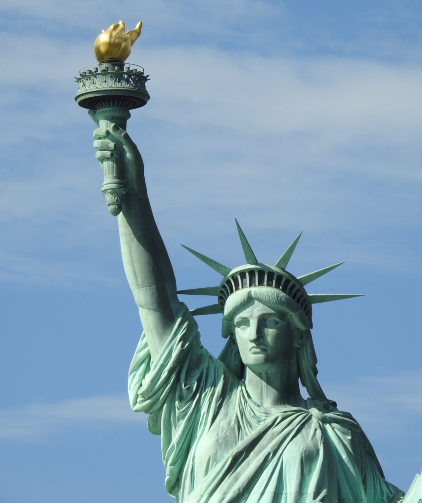 Statue of Liberty in New York. www.gypsyat60.com