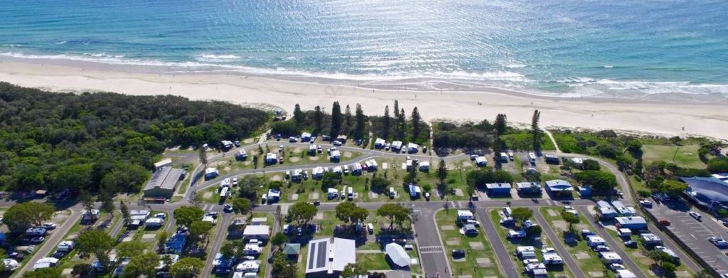 Coolum Beach Holiday Park - almost on the Pacific Ocean! www.gypsyat60.com
