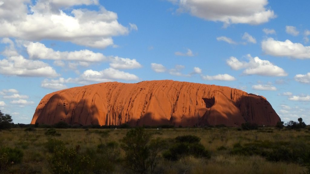My hero shot of Uluru (Ayers Rock, Alice Springs) - November 2017. www.gypsyat60.com