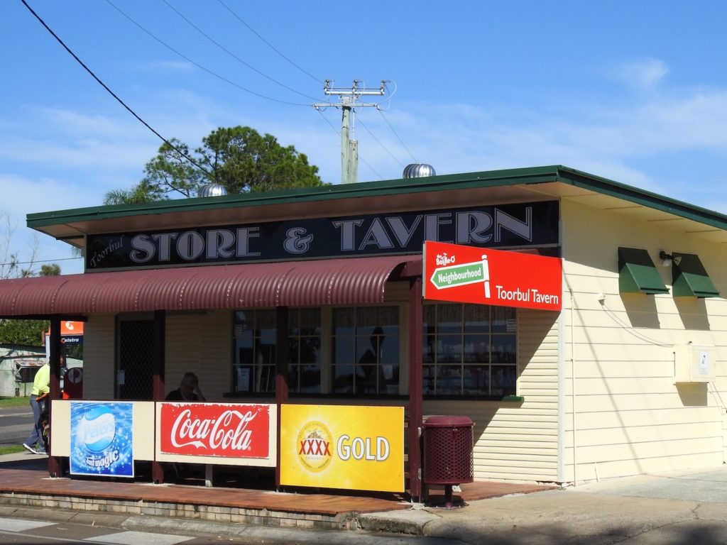 Store and Tavern at Toorbul Beach, Moreton Bay Region, Queensland. www.gypsyat60.com