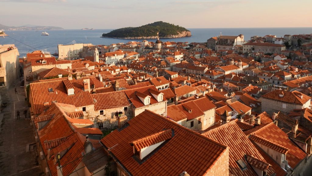 So much to see in Dubrovnik, including the medieval walls. Take a guided tour to make sure you see everything on offer. www.gypsyat60.com