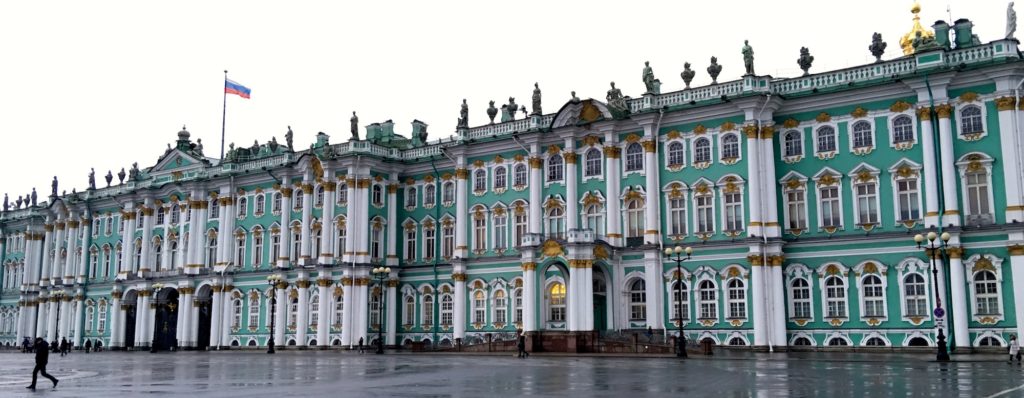 Definitely need a guided tour at The Hermitage - it's home to 3 million works of art! www.gypsyat60.com