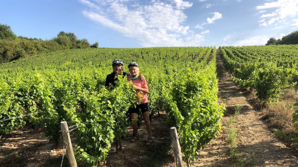 Getting lost among the grapevines of Sancerre, France. www.gypsyat60.com