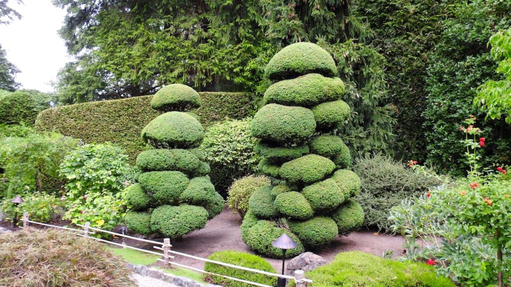 Topiary at its best - Butchart Gardens, Vancouver Island. www.gypsyat60.com