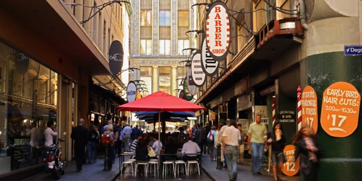 Tapas and other cafes in Melbourne Laneway. www.gypsyat60.com