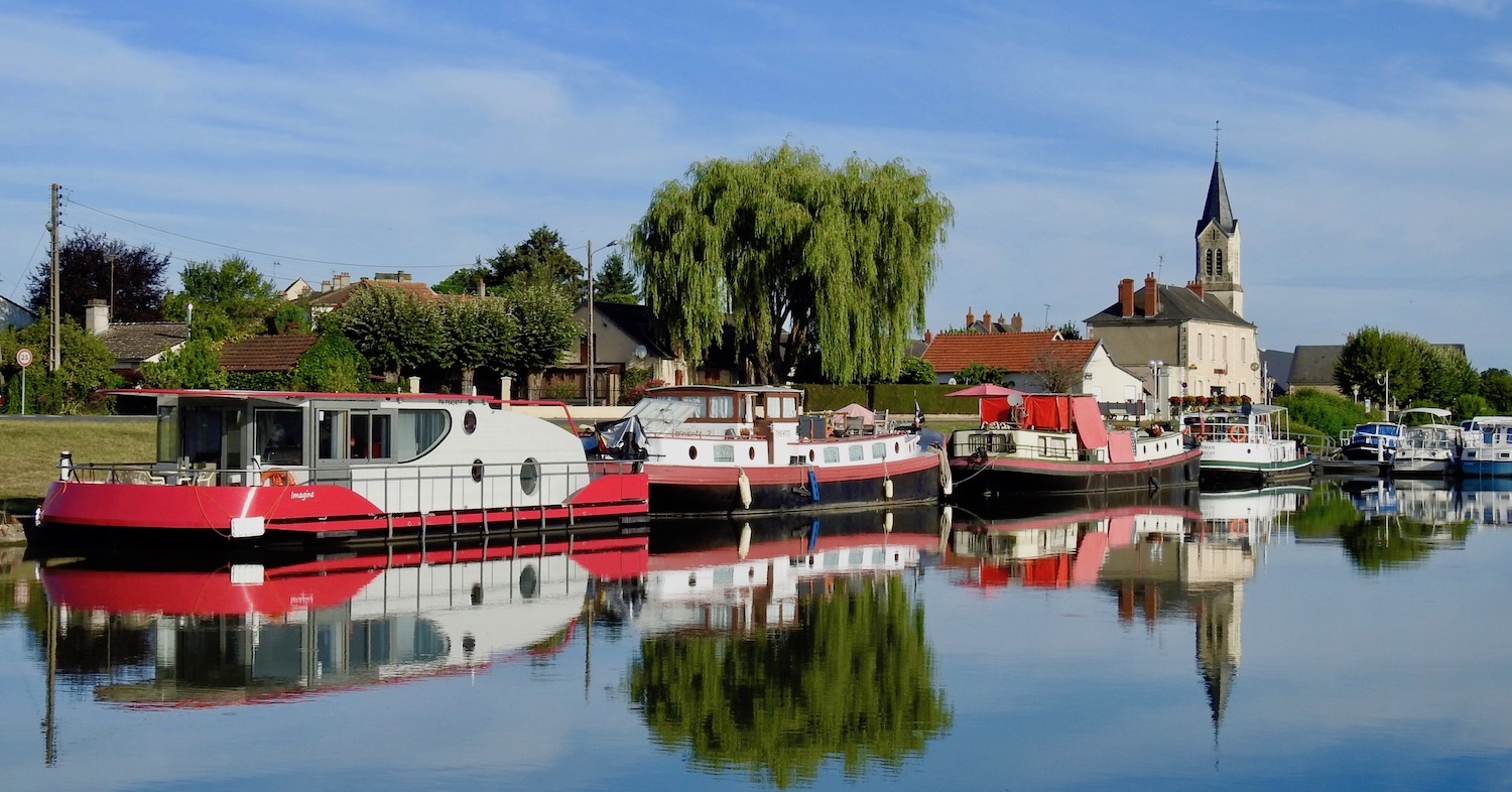 Barge and Bike Through the Loire Valley - Gypsy at 60