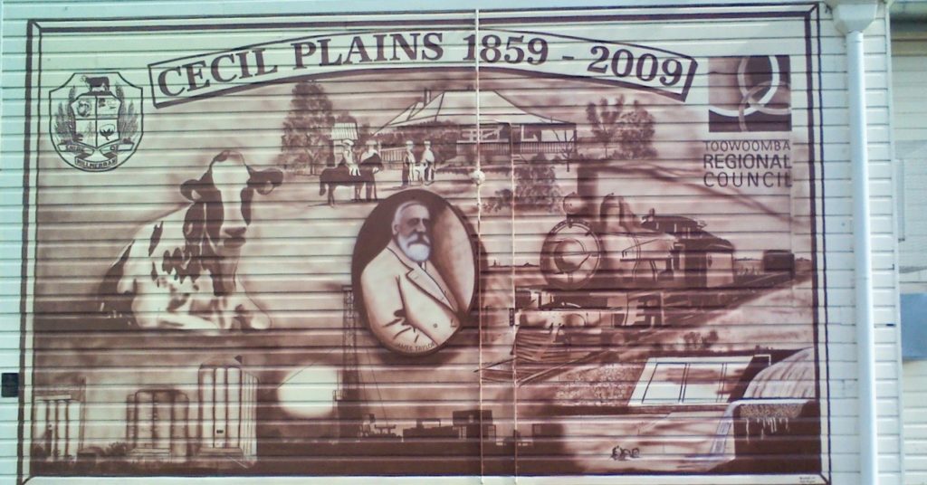 Cecil Plains Mural